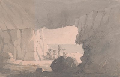 Tilly Whim Cave, Dorset by John Baverstock Knight