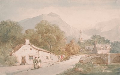 Tyn Dhu Mill, North Wales by John Baverstock Knight