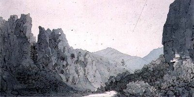Dovedale, Derbyshire by John Bavistock Knight