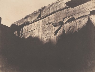 Dakkeh, 1853-54 by John Beasley Greene