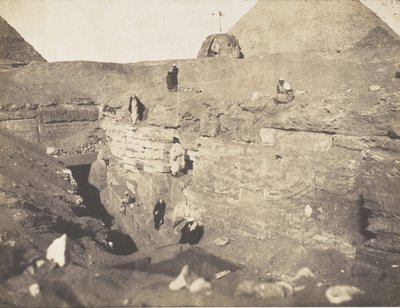 Excavations near the Sphinx by John Beasley Greene