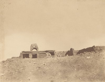Temple of Amada by John Beasley Greene