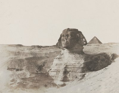 The Sphinx, c. 1853 by John Beasley Greene