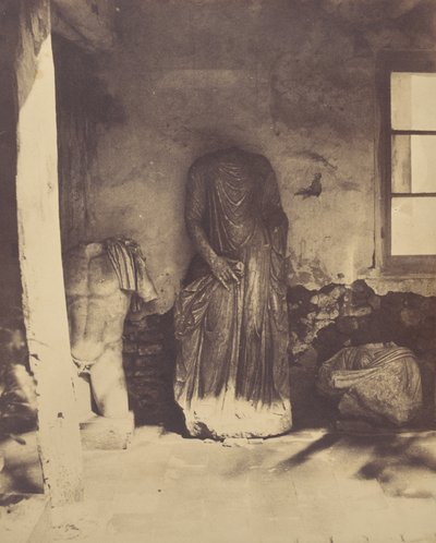 Untitled [Roman Sculptures, Cherchell Museum] by John Beasley Greene