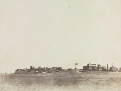 View of Luxor, 1854 by John Beasley Greene