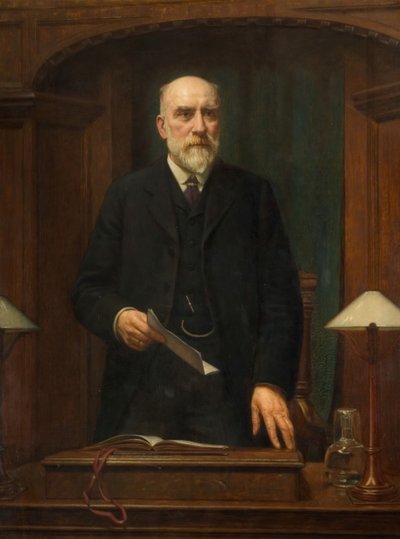 Portrait of Isaac Bradley by John Bernard Munns
