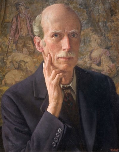 Self Portrait, 1942 by John Bernard Munns