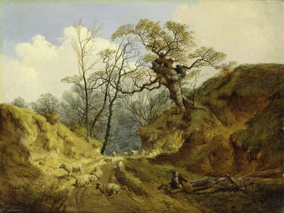 Crown Point, Whitlingham, near Norwich by John Berney Ladbrooke