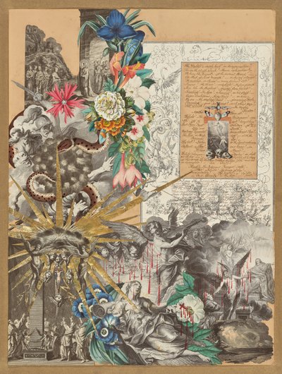 Collage by John Bingley Garland