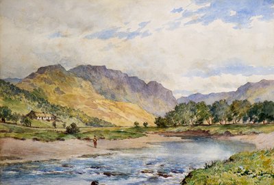A Highland Landscape by John Blake MacDonald