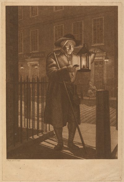 Night Watchman by John Bogle