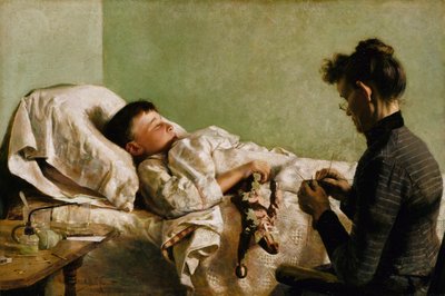 The Sick Child by John Bond Francisco