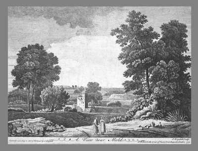 A View Near Mold by John Boydell