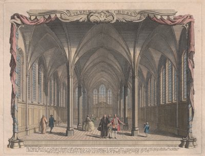 The Temple Church by John Boydell