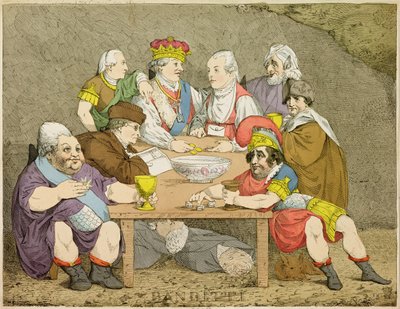 Banditti, 1783 by John Boyne