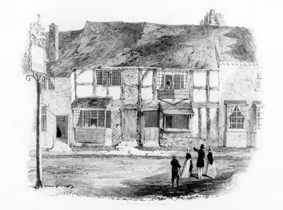 The Birthplace of Shakespeare by John Brandard