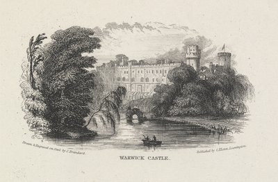 Warwick Castle by John Brandard