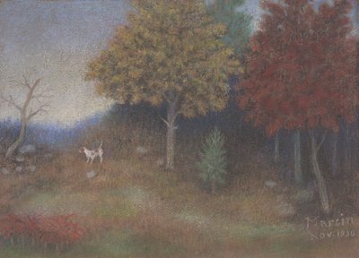 Near Stevens Park W. Dallas by John Breckinridge Martin