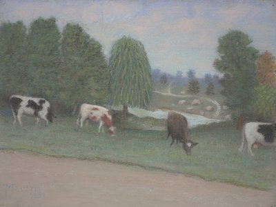 Pasture by John Breckinridge Martin