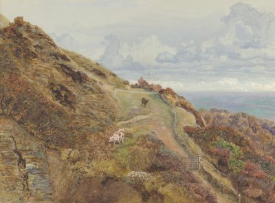 Bonchurch Downs by John Brett
