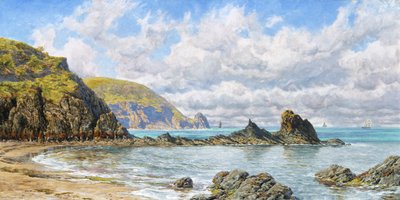 Forest Cove, Cardigan Bay, 1883 by John Brett