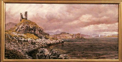 Kyleakin, 7th May 1886 by John Brett