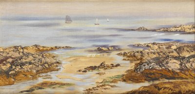 Lee Cove Sands by John Brett