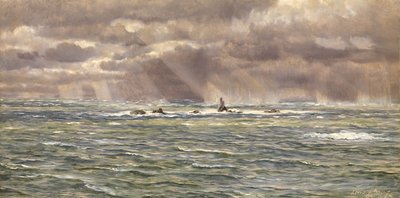 Longships by John Brett