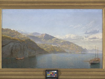 Massa, Bay Of Naples by John Brett