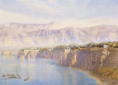 Near Sorrento by John Brett