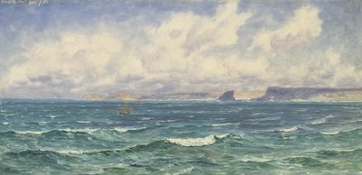 Seascape by John Brett
