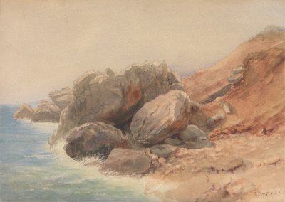Study of Rocks by John Brett