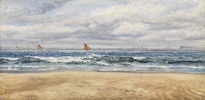 Tenby, 1879 by John Brett