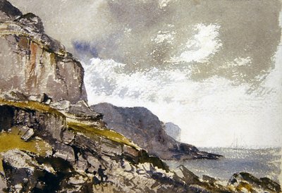 Welsh Coast by John Brett