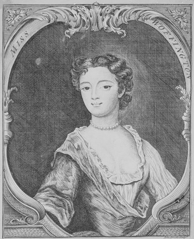 Miss Margaret Woffington by John Brooks