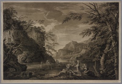 Apollo and the Sibyl by John Browne