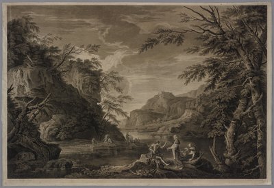Apollo and the Sibyl by John Browne