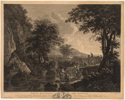Philip Baptising the Eunuch by John Browne