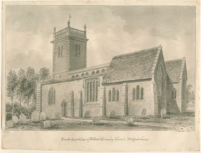 Abbots Bromley Church by John Buckler