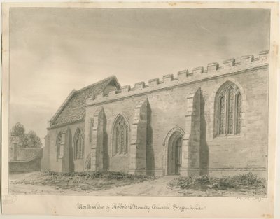 Abbots Bromley Church by John Buckler