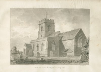 Aldridge Church by John Buckler