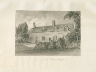 Aldridge Grammar School by John Buckler