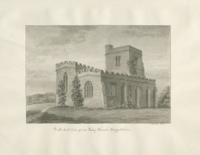 Arley Church, 1846 by John Buckler