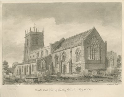 Audley Church by John Buckler