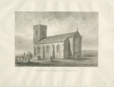 Bagnall Church by John Buckler