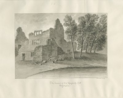Biddulph - Knypersley Hall [old] by John Buckler