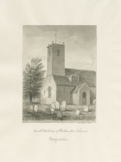 Bobbington Church by John Buckler