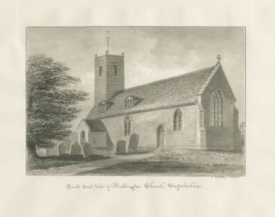 Bobbington Church by John Buckler