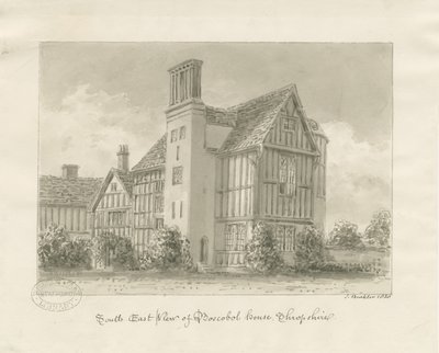 Boscobel House by John Buckler