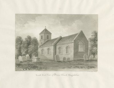 Broom (now Worcestershire) Church by John Buckler
